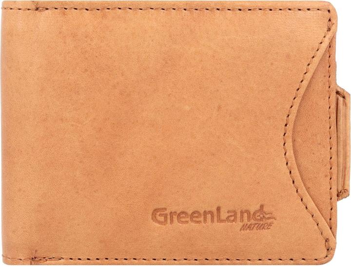 Actual product image Greenland Nature Nature wallet RFID leather 10 cm