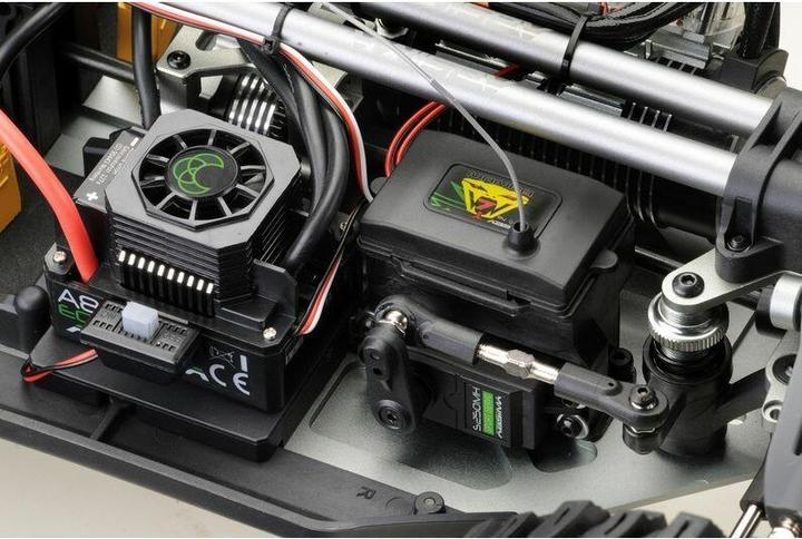 Actual product image Absima Rock Racer Mamba 7 6S BL (RTR Ready-to-Run)