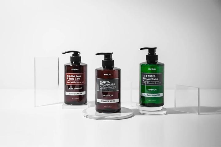 Produktbild Kundal Weisser Moschus (Flüssiges Shampoo, 500 ml)