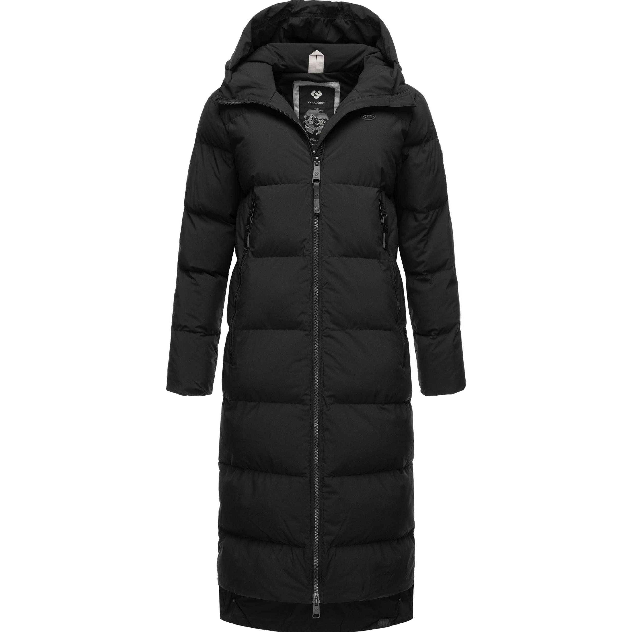 Ragwear, Damen, Jacke, Patrise (S), Schwarz, S