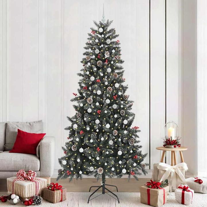 Actual product image vidaXL Moderner Weihnachtsbaum (240 cm)