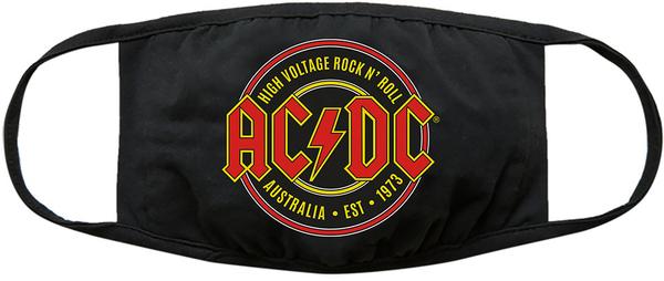 Produktbild Rock Off AC/DC Face Mask: Est. 1973