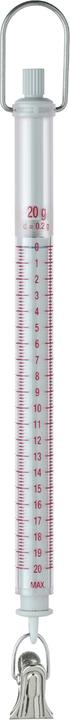 Actual product image H&S Spring scale Weighing range max. 20 g Readability 0.2 Multicoloured