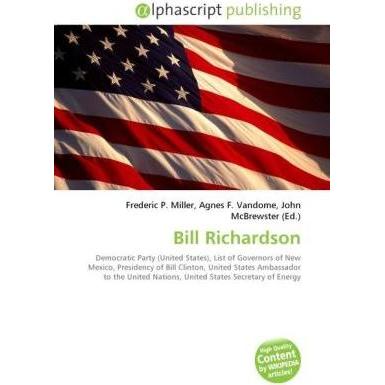 Bill Richardson, Fachbücher