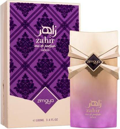 Actual product image Zimaya Zahir Gold (Eau de parfum, 100 ml)