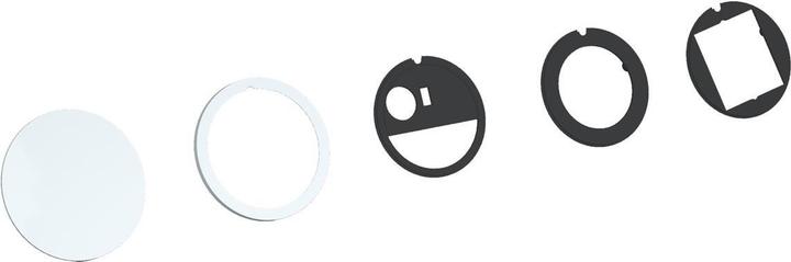 Image du produit Bachmann PIX round cover set - Cache pour raccord encastré (1x)