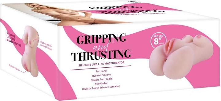 Produktbild NMC life like masturbator with noduled