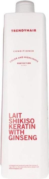 Actual product image Trendy Hair LAIT ELASTIC KERATIN with ginseng 1000 ml (1000 ml)