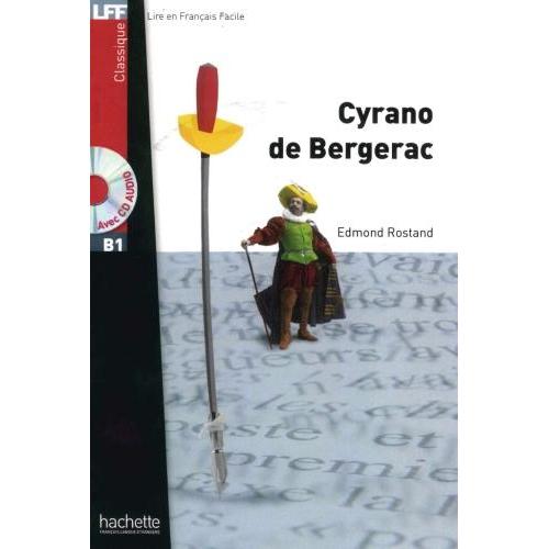Rostand:Cyrano de Bergerac+CD, Schulbücher von Rostand, Edmond
