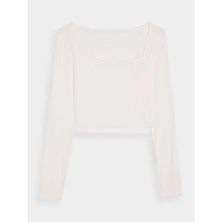 Immagine prodotto 4F Schlankes, glattes Damen-Langarmshirt (S)