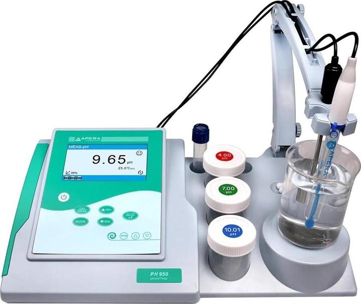 Actual product image Apera Instruments PH950 Benchtop pH Meter