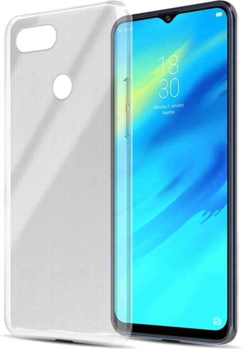 Produktbild Cadorabo TPU Ultra Slim AIR Cover (Realme 7 Pro)