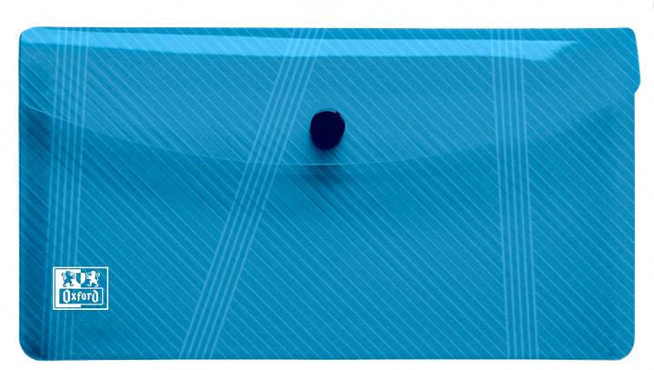 Actual product image Elba Document pouch HAWAI, DL 125 x 220 mm, PP, assorted made of strong plastic with modern surface (DL, 6 x)