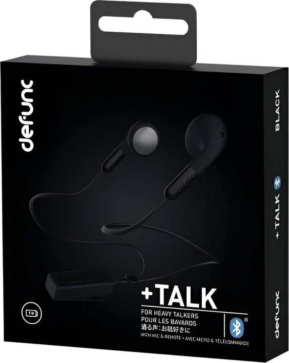 Produktbild Defunc BT Earbud PLUS Talk (3 h, Kabellos)