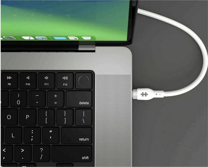 Produktbild Targus 1M Silicone 240W USB-C Charging Cable - (1 m, USB 2.0, 240 W)