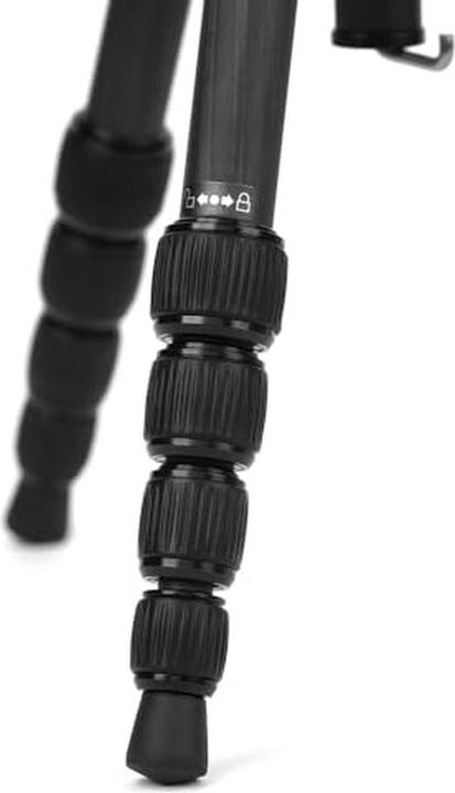 Actual product image Caruba Travelstar 143 Carbon Statief
