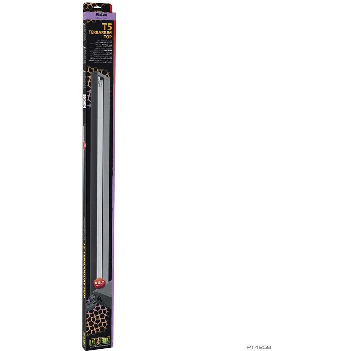 Meilleurs prix pour Lampe pour terrarium - EXO TERRA - EX T5 - 54W / 120 cm - UVB haute performance - Ballast électronique