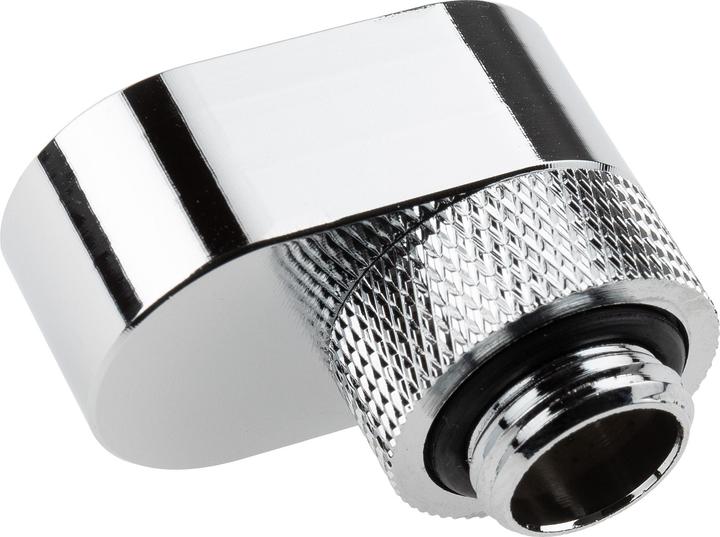 Actual product image XSPC G1/4 Rotary 14mm Offset Fitting - Chrome