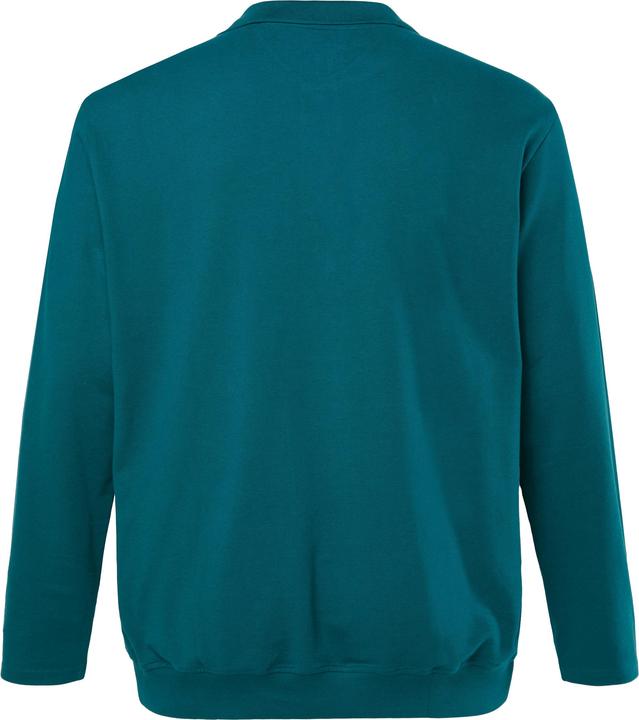 Produktbild JP1880 Poloshirt, Bauchfit, Basic, Langarm, Piqué, XXL bis 8 XL (6XL)