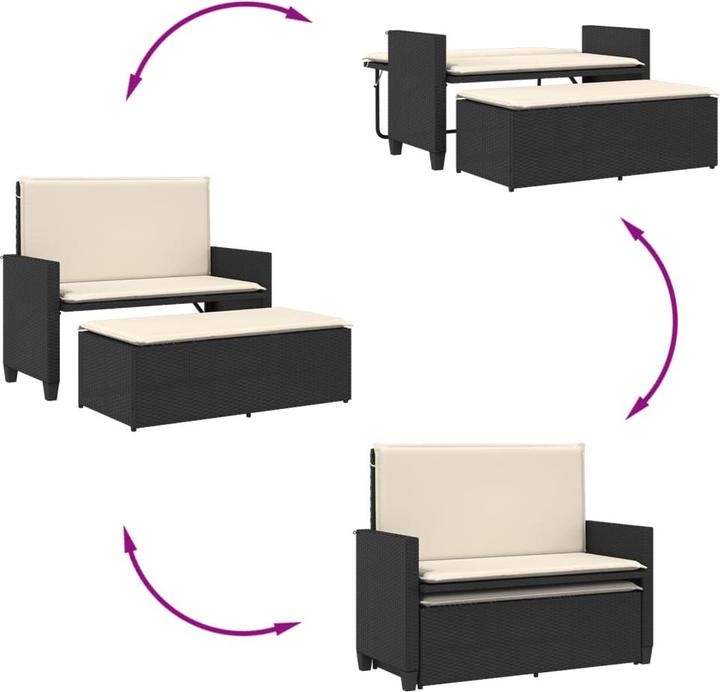 Produktbild vidaXL Gartenbank