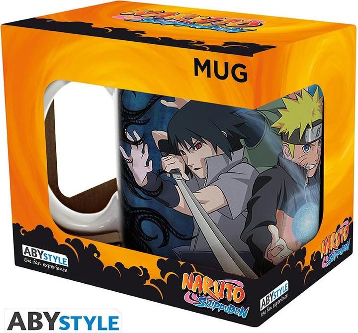 Image du produit ABYstyle Naruto Shippuden: Naruto vs. Madara (320 ml, 1 x)