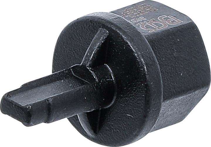 Actual product image BGS Oil Drain Plug Special Profile Bit Socket 10 mm (3/8") Drive for VAG
