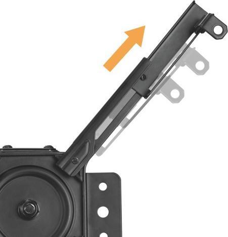 Actual product image Deltaco Projector holder for OFFICE panels (Ceiling)