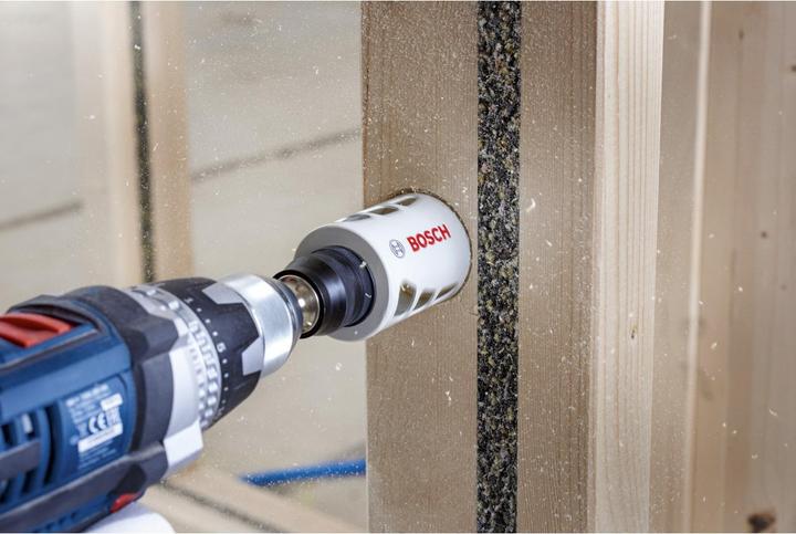 Produktbild Bosch Professional Zubehör Lochsäge HSS-Bimetall für Standardadapter, 168 mm, 6 5/8-Zoll (168 mm)