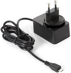 Productafbeelding Velleman UNIVERSELE CHARGER MET MICRO-USB VERBINDING - 5 VDC - 2,5 A met 4 reisstekkers (12.50 W)