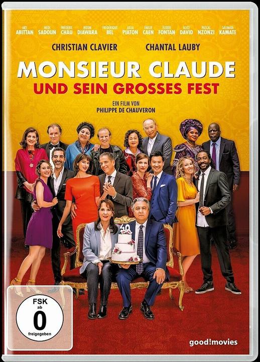 Actual product image Monsieur Claude and his big party (DVD) (DVD, 2022, German)