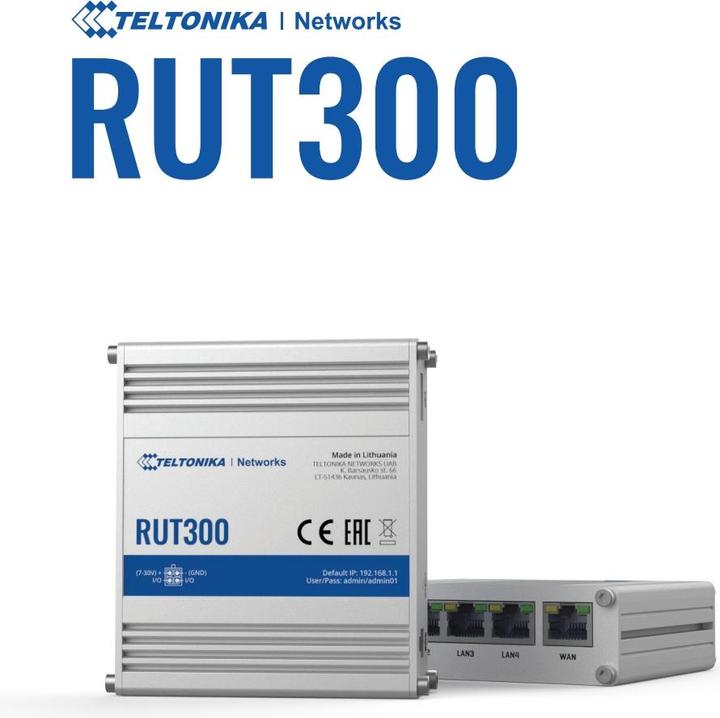 Actual product image Teltonika RUT300