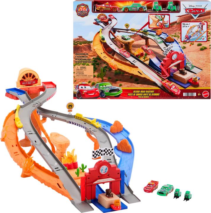 Actual product image Mattel Disney Pixar Cars Playset