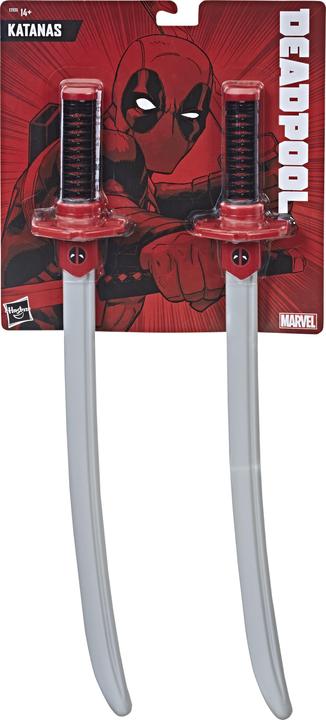 Actual product image Hasbro Marvel Deadpool Katanas