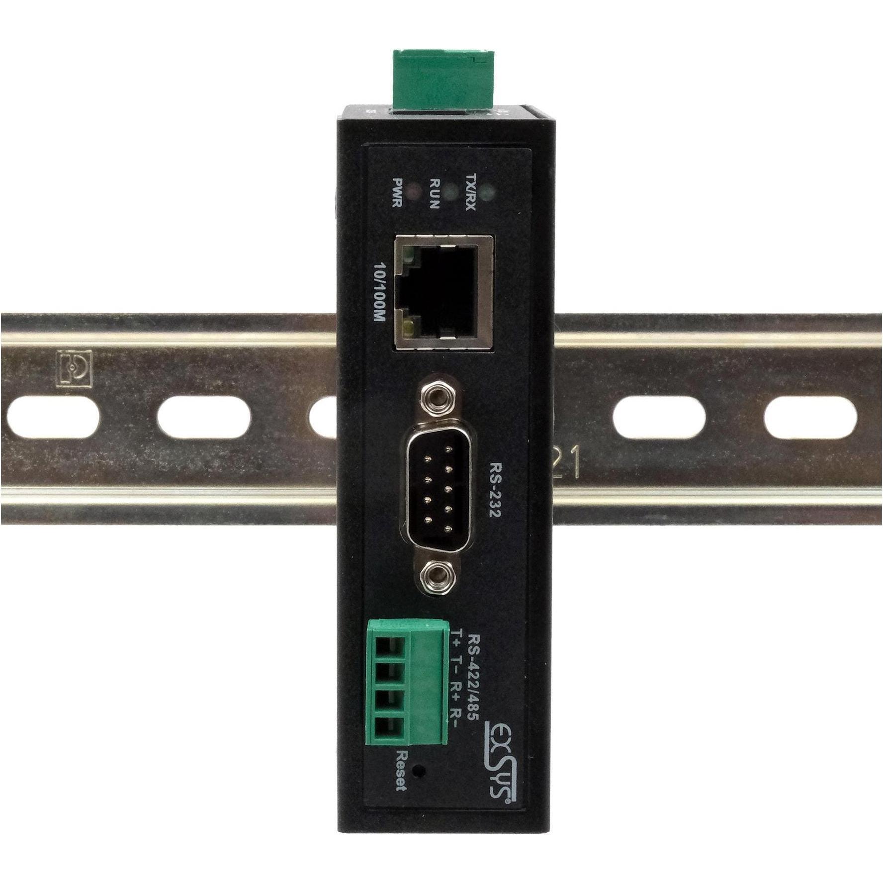 Thumbnail - Exsys Serial Device Server 1x RS232/422/485, Data Converter