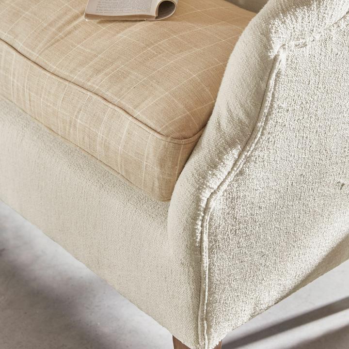 Produktbild Loberon Sofa Ombra creme/beige (Ecksofa)