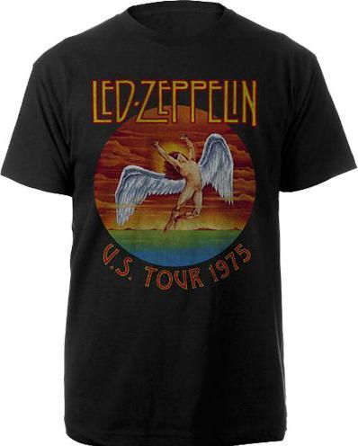Actual product image Led Zeppelin Usa Tour '75 (L)
