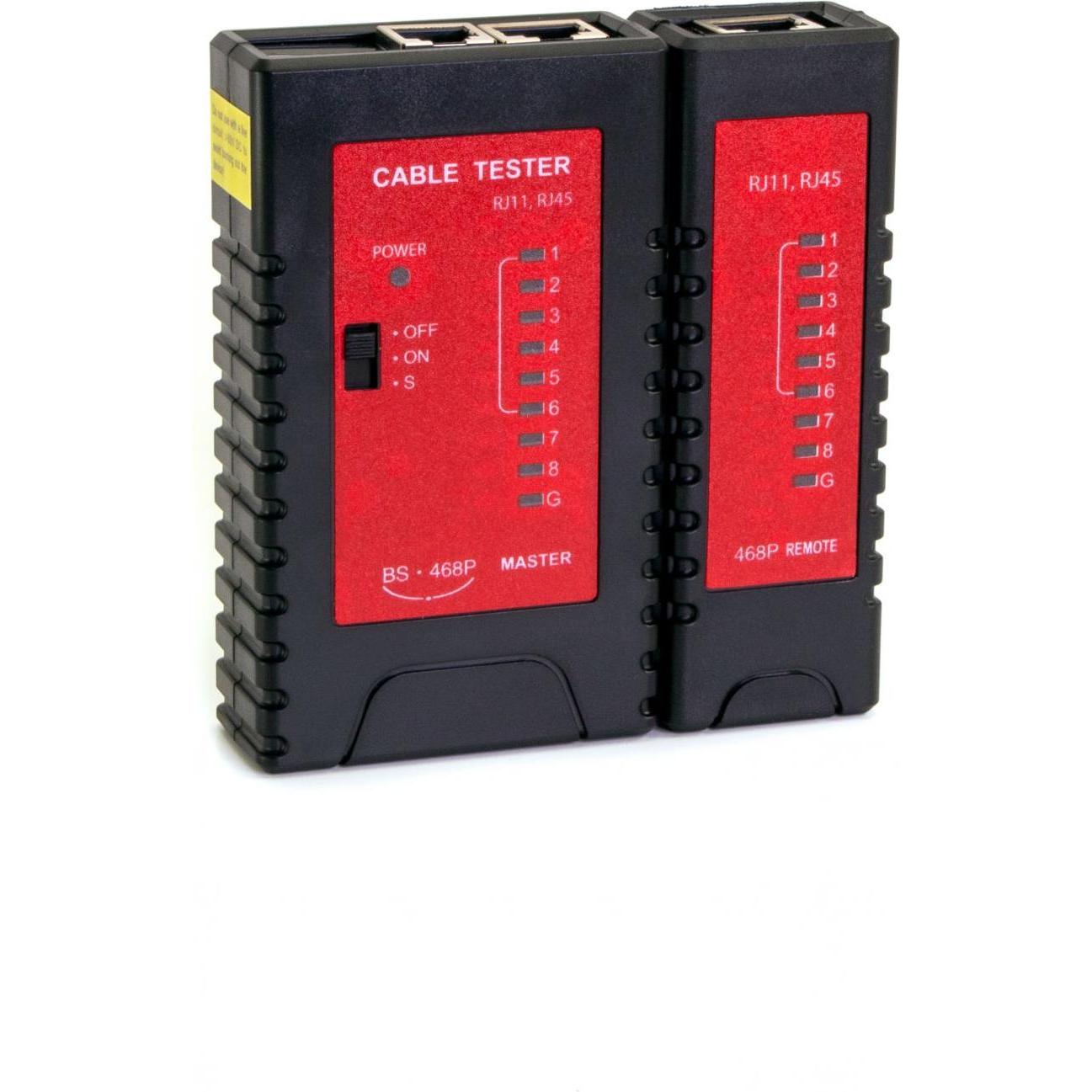 OEM, Multimetro, Tester per cavi di rete POE RJ11/ RJ12/ RJ45 TOL-4235