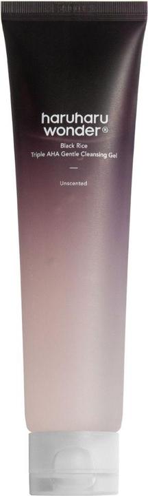 Produktbild Haruharu Wonder Black Rice Triple AHA Gentle Cleansing Gel 100ml - Hydrating (Reinigungsgel, 100 ml)