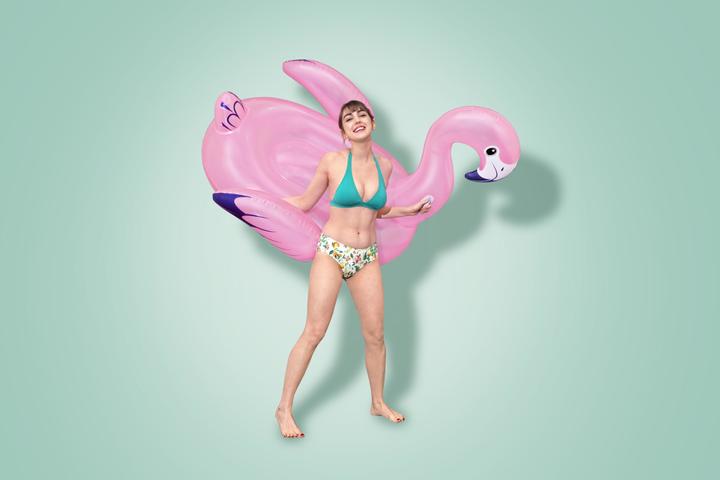 Produktbild Bestway Luxury Flamingo