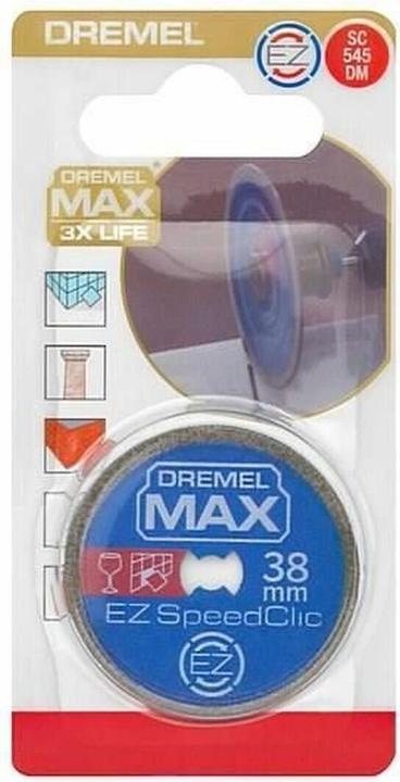Immagine prodotto Dremel Disco diamantato EZ Speed Clic MAX Ø 38,0 mm (1 pezzo)