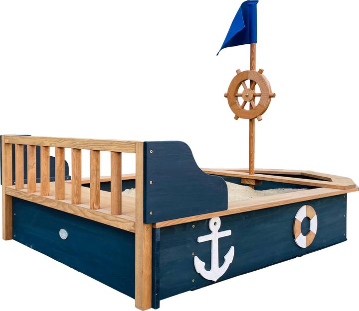 Image du produit Axi Bateau Doris Bac à sable avec banc