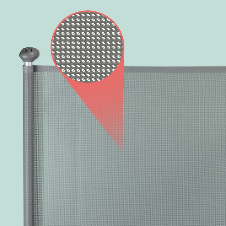 Actual product image Relaxdays Door safety gate (70 cm)