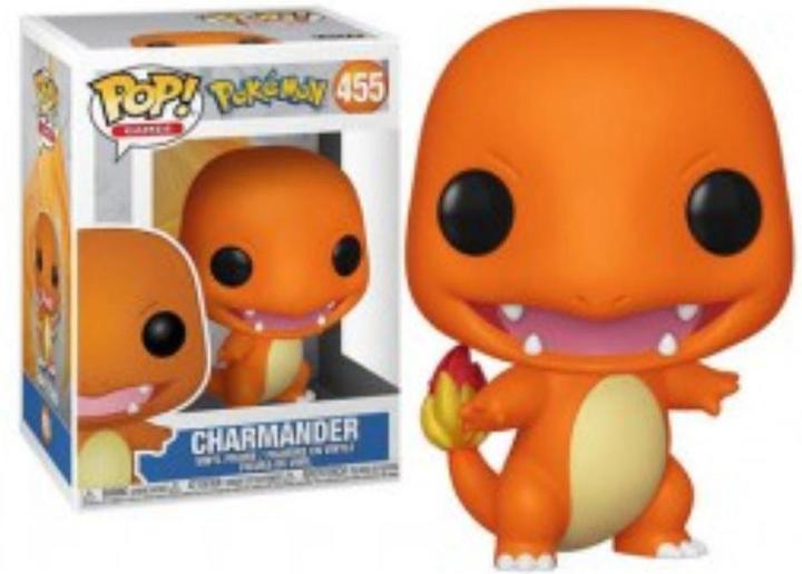 Produktbild Funko POP! - Pokémon: Glumanda - Charmander