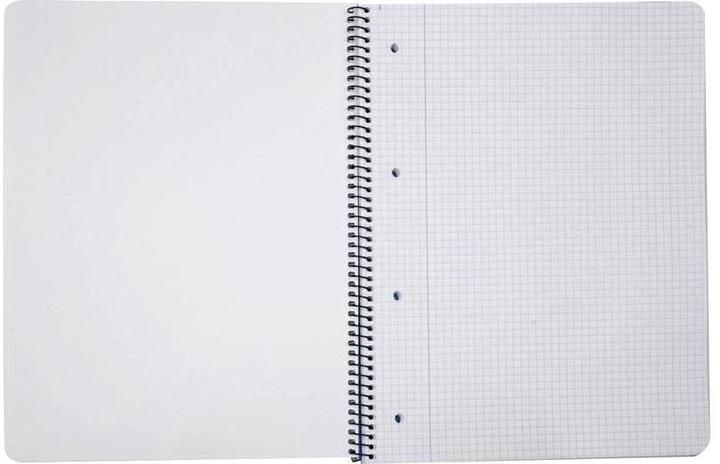 Produktbild Q-Connect Spiralheft (A5, Kariert)