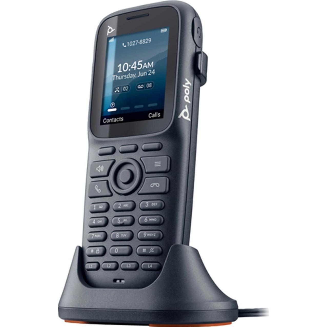 HP POLY ROVE 20 S DECT D2 B1BS 20PH - UK VERSIO, Telefon, Schwarz
