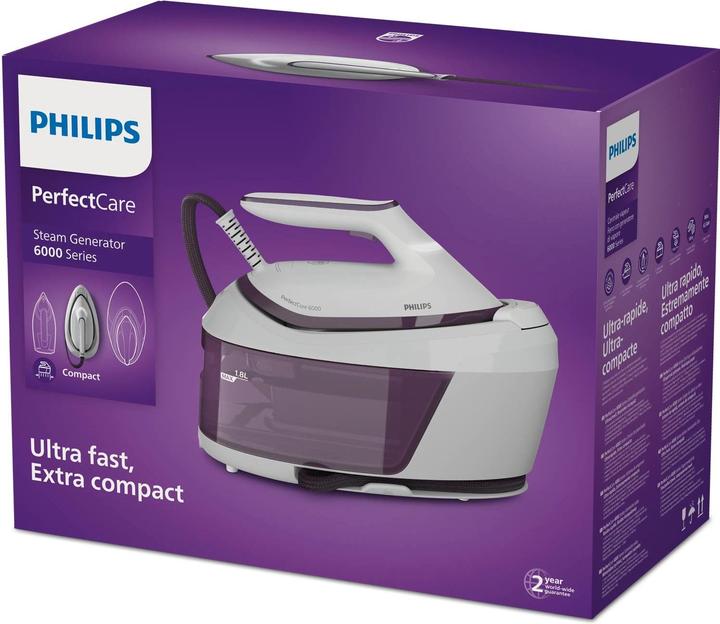 Actual product image Philips 6000 series PerfectCare PSG6020/30 Stoom generator (2400 W, 500 g/min)