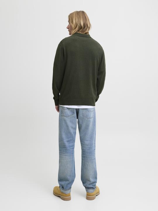 Immagine prodotto Jack & Jones Jjeemil Knit Polo Half Zip Ls Noos (S)