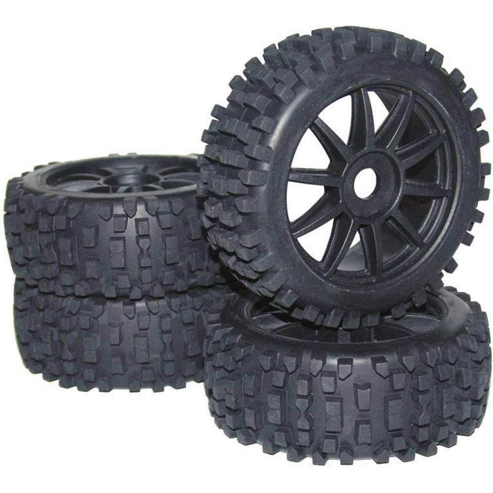 Reely 1:8 Buggy Kompletträder Big Co