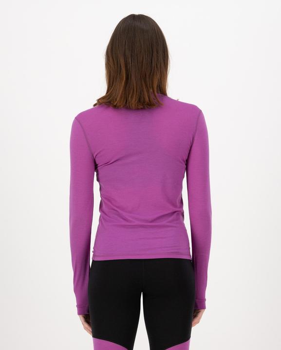 Actual product image Mons Royale Women's Cascade Merino Base Layer L/S (M)