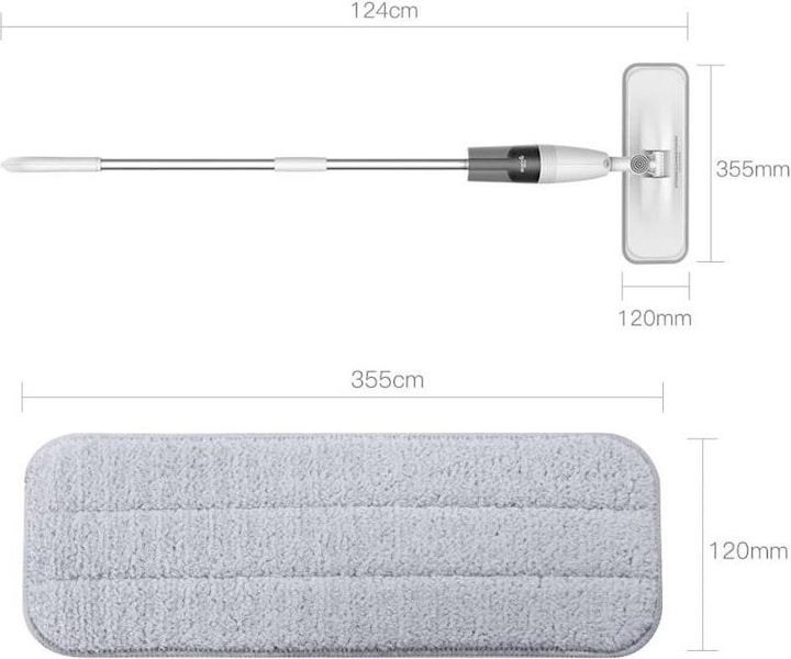 Actual product image Deerma TB500 (1 pcs.)